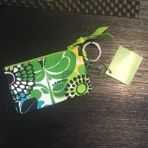 Vera Bradley zip ID case